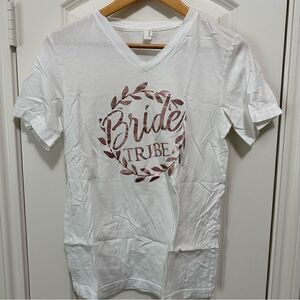 Bride Tribe Bella Canvas Short Sleeve T-shirt Size Small